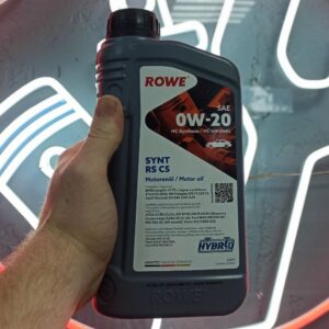 Масло ROWE HIGHTEC SYNT RS C5 0W-20 (1 л) Масло ROWE HIGHTEC SYNT RS C5 0W-20 (1 л)