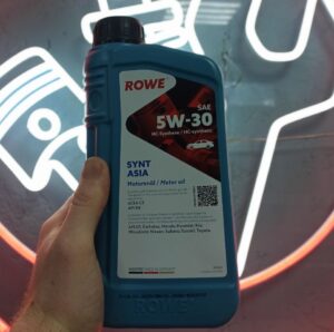 Масло ROWE HIGHTEC SYNT ASIA 5W-30 (1 л)