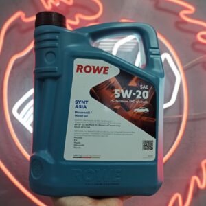 Масло ROWE HIGHTEC SYNT ASIA SAE 5W-20 (5 л)